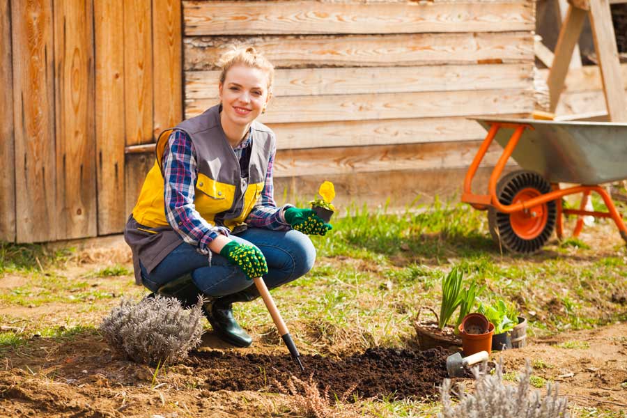 Gartenglück leicht gemacht: Unverzichtbares Gartenzubehör für Hobbygärtner