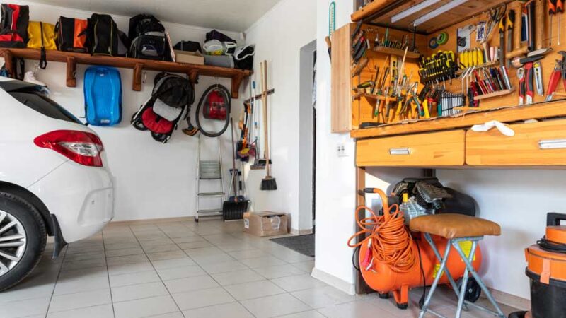 Wie Sie Ihre Garage in Top-Zustand halten