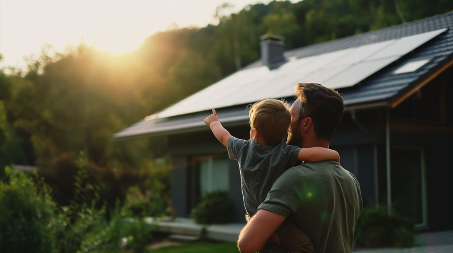 So machst du dein Eigenheim zukunftssicher: Energieunabhängigkeit durch Solaranlagen und Speicher