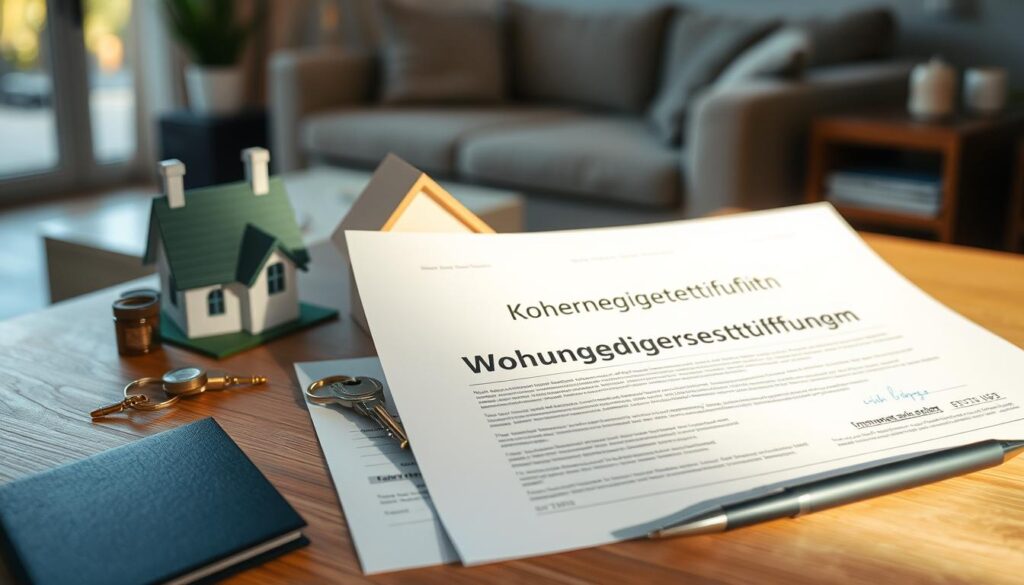 Wesentliche Angaben in der Wohnungsgeberbestätigung