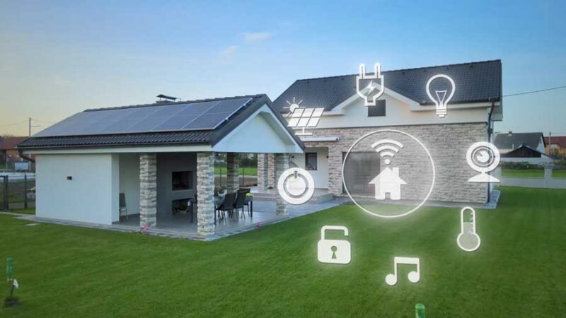 Die wichtigsten Trends im Hausbau 2024: Nachhaltigkeit trifft auf smarte Technologie