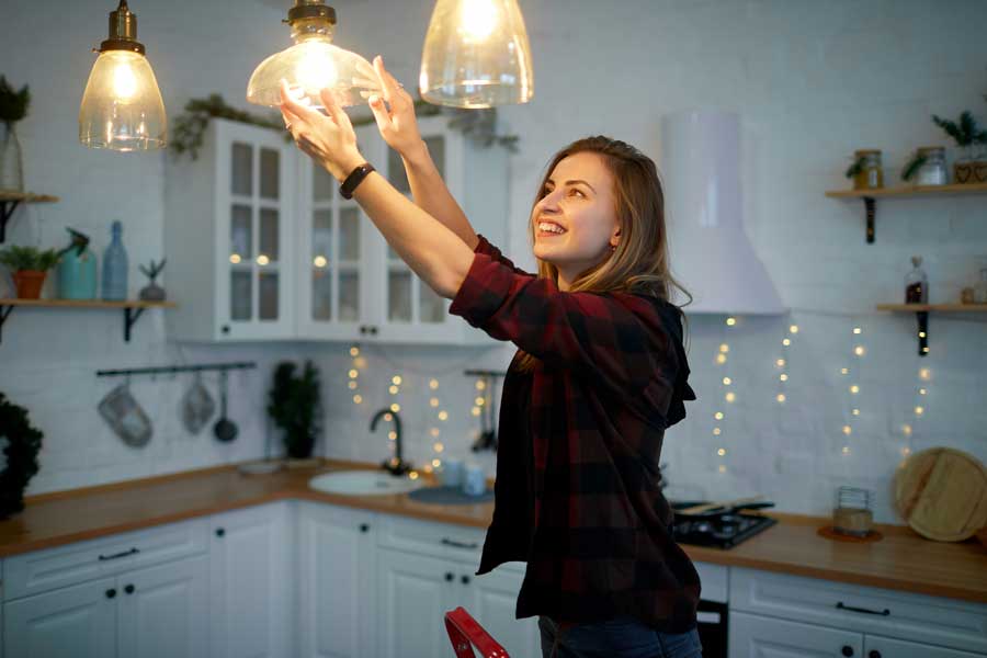 Gemütliches Lichtkonzept für dein Zuhause: Ideen für eine stilvolle Beleuchtung