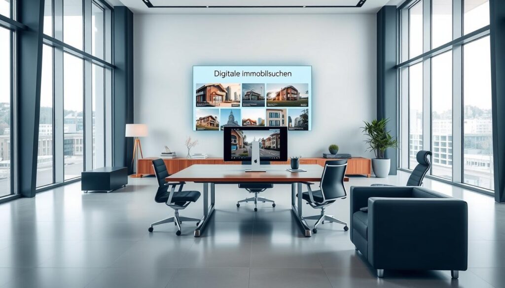 Digitale Immobiliensuche