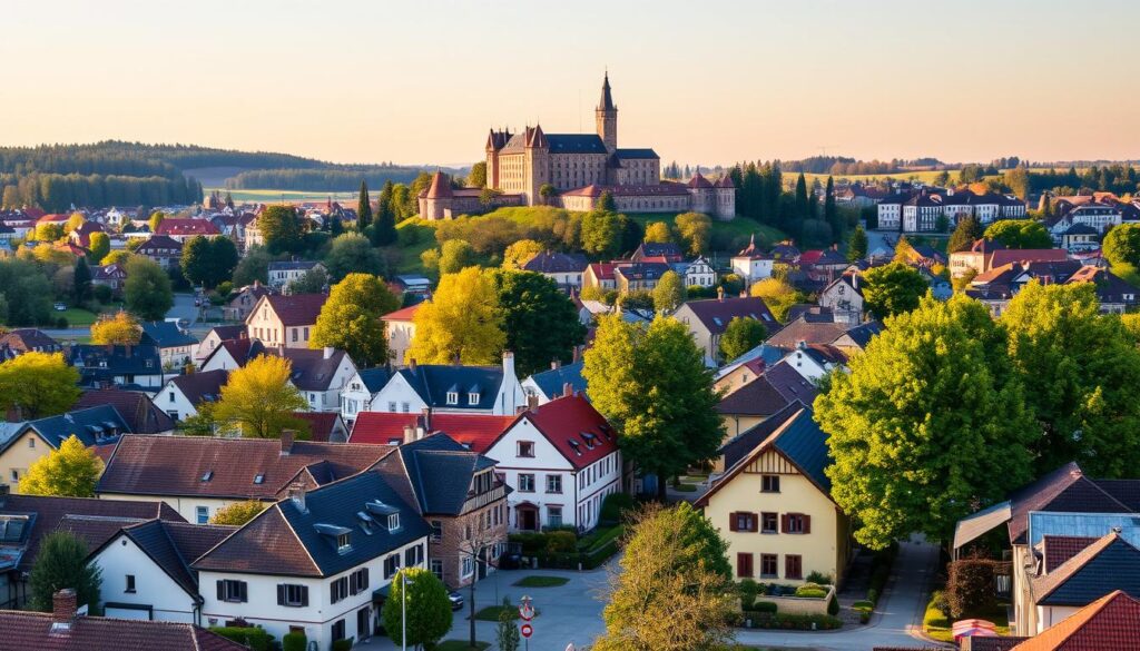 Lage und Wohnfläche in Landshut