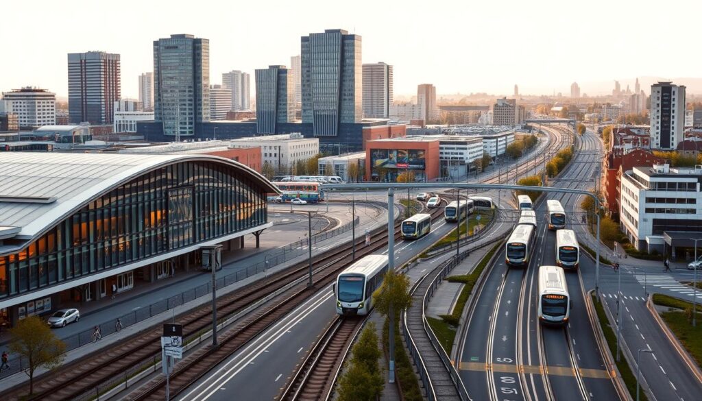 Verkehrsanbindung Hildesheim